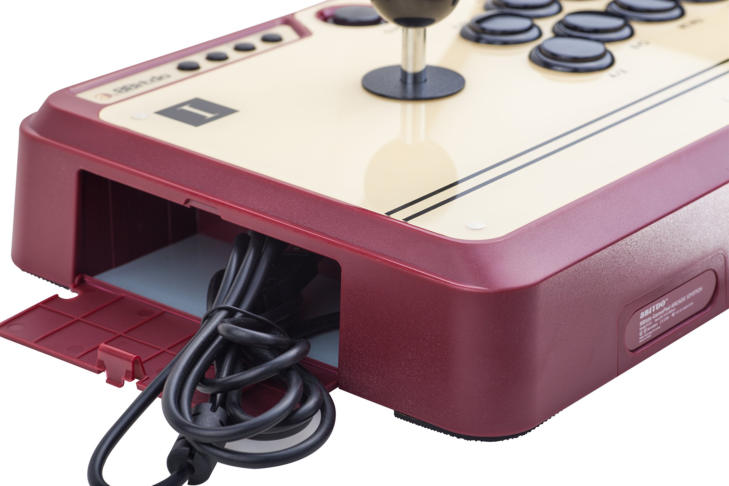 Amazon.com: 8Bitdo FC30 Arcade Stick for PC, Mac, iOS and Android